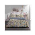 Parure de lit - TODAY - Sunshine - 121240 - 2 personnes - 260x240cm - Coton - Imprimé 13.54 - Maison Parure de lit - TODAY - Sunshine - 121240 - 2 personnes - 260x240cm - Coton - Imprimé 13.54 - Maison