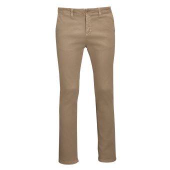 SOLS Jules - Pantalon chino - Homme (FR 38 Long) (Marron clair) - UTPC2576 - 1