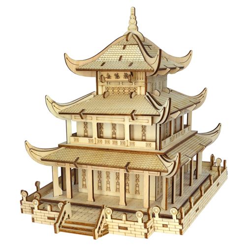 Puzzle 3D 125 pièces - Tour de Yueyang