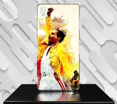 Coque Design SONY XPERIA Z3 QUEEN - FREDDIE MERCURY - Réf 06