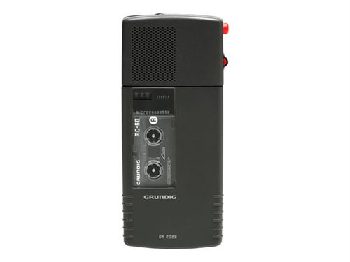 Grundig DH 2028 - Dictaphone à microcassette État correct - Grundig reconditionné disponible sur Fnac