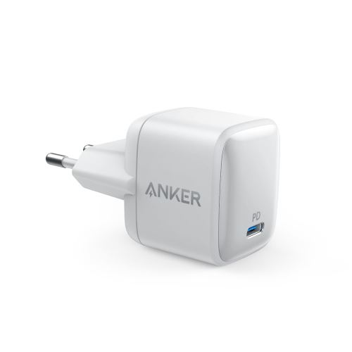 Chargeur USB-C 30W ultra compact Anker Atom 1 avec USB C Power Delivery 30 W et technologie GaN