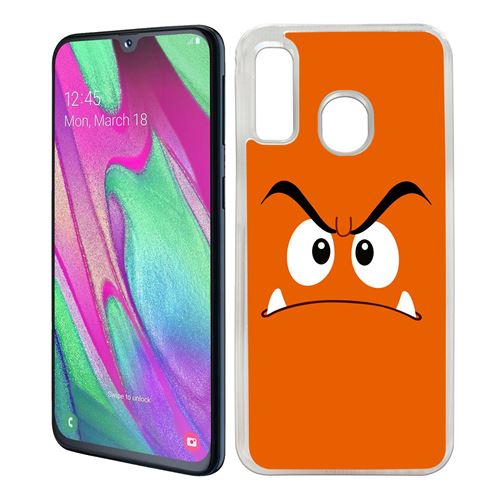 Coque pour Samsung Galaxy A40 -  Mario-Goomba