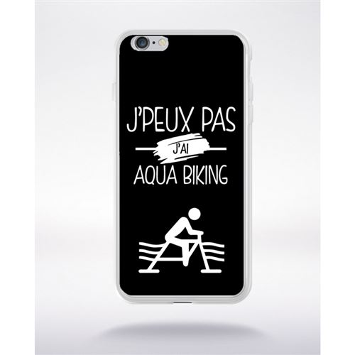 Coque transparente iphone 6 j peux pas j ai aqua biking 2