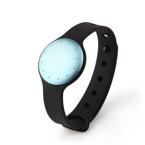 Bracelet Détachable Sport Objet Connecté Bluetooth Étanche Podomètre Coach Bleu - YONIS