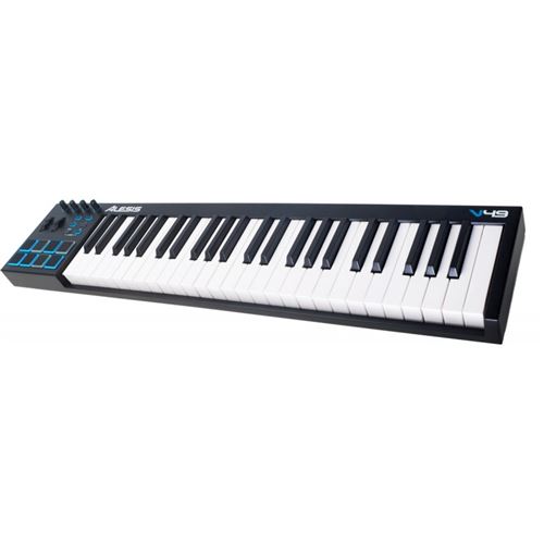 Alesis V49 - Clavier maître MIDI 49 notes 8 pads