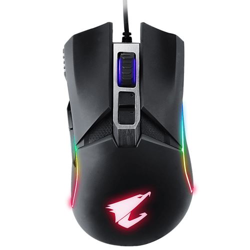 raton gaming gigabyte aorus m5 16000 dpi rgb