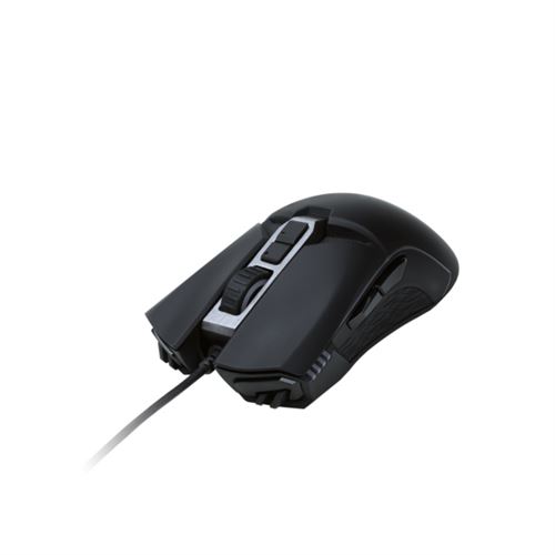 AORUS M5 - Muis - rechtshandig - optisch - met bekabeling - USB - matzwart