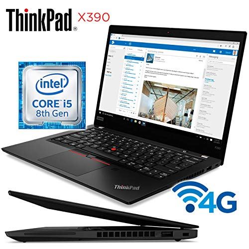 Lenovo TP X390 I5-8265U 8GB 256SSD W10P