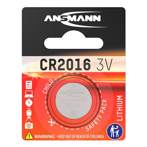 ANSMANN - Batterie CR2016 - Li