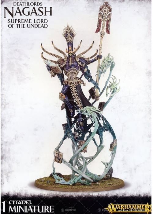 Warhammer Aos - Nagash, Supreme Lord Of The Undead