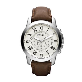 Fossil Hommes Analogique Quartz Montre avec Bracelet en Acier Inoxydable  FS5658