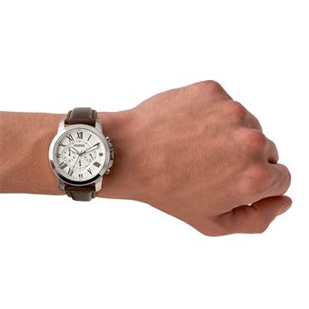 Montre chronographe femme fossil shop
