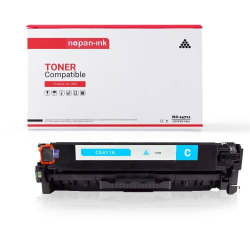 NOPAN-INK - x1 Toner HP CE411A compatible