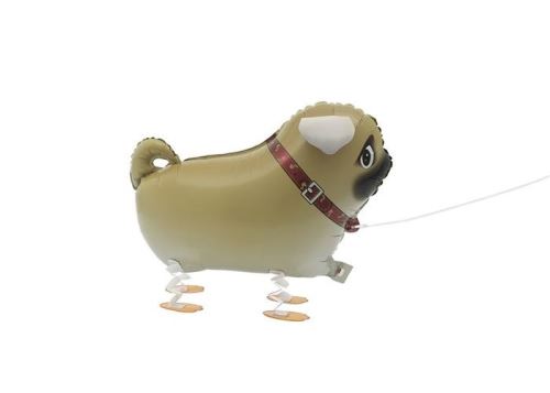 Haza Original ballon d'aluminium chien courant 55,8 cm