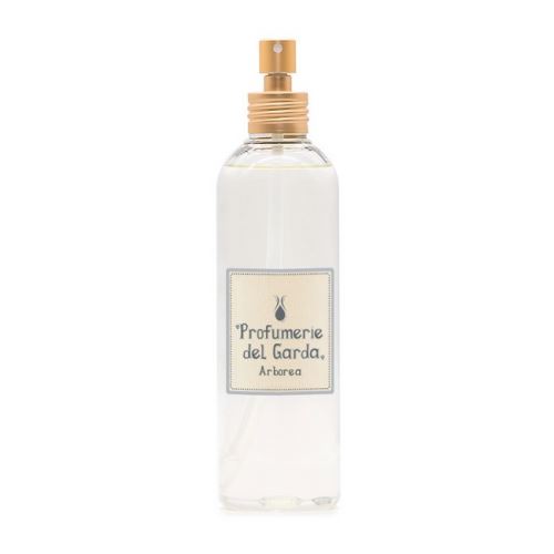 HOMEMANIA Spray Arborea - Diffuseur, assainisseurs d'air - Parfum boisé - 250 ml Jaune Clair en Plastique, Parfum, 5 x 5 x 19,5 cm