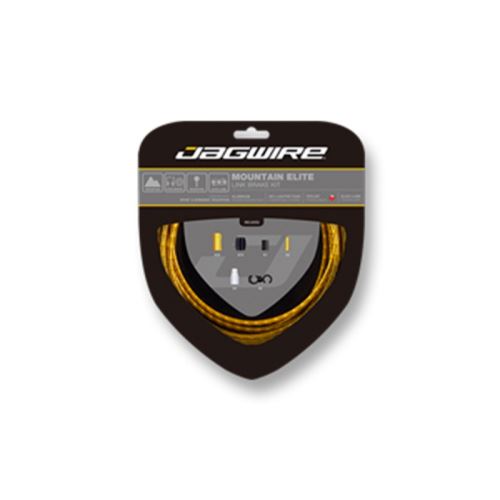 Jagwire kit mountain Elite link boîtier de frein bleu