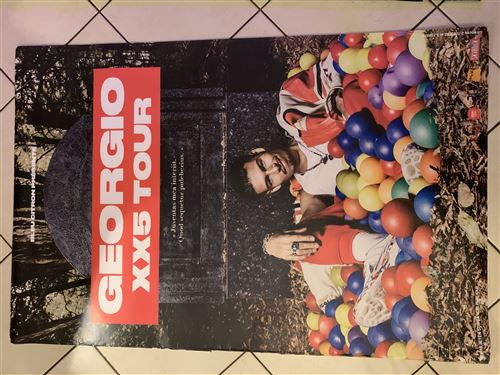 GEORGIO - XX5 Tour / Juventas Mea Interiit. - 80x120cm - Affiche
