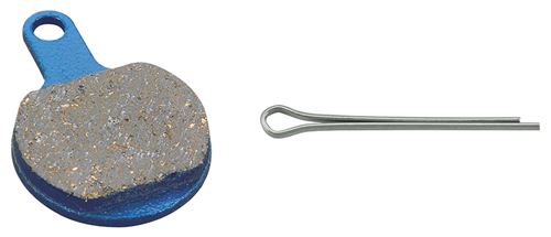 Kit plaquettes de frein à disque MARWI Organic DBP-46 pour Tektro IOX (sur carte)