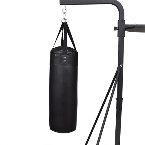 Support Boxe Avec Sac De Frappe Et Poire Sport Fitness Musculation
