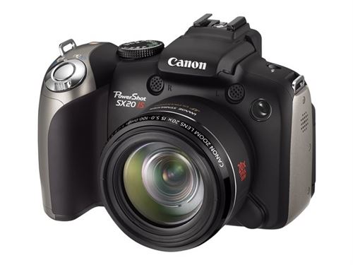 Canon PowerShot SX20 IS - Appareil photo bridge - Achat & prix | fnac