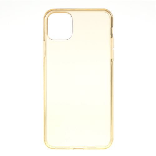 Coque en TPU absorption des chocs cristalline jaune clair pour votre Apple iPhone XR 6.1 pouces (2019)