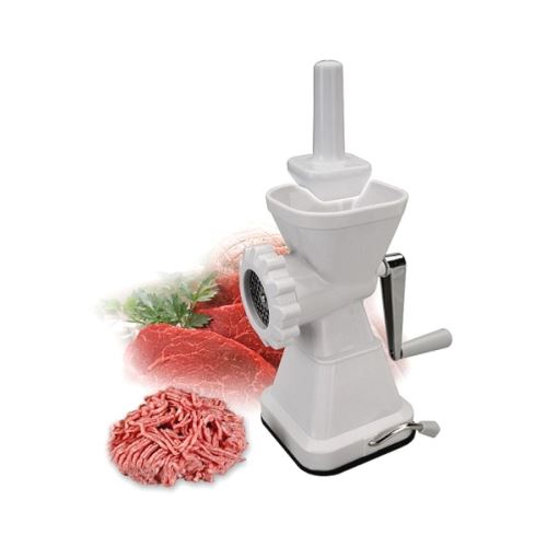 Hachoir A Viande 2 Lames De Decoupe 4 Disques Cuisine