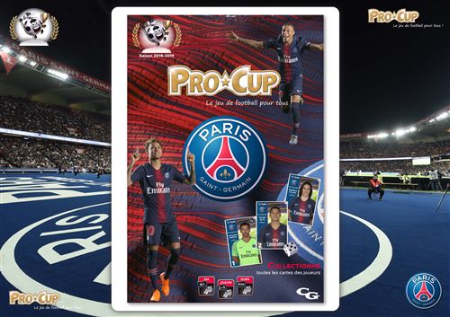 Procup - Jeu de société football Paris Saint-Germain 2018-2019