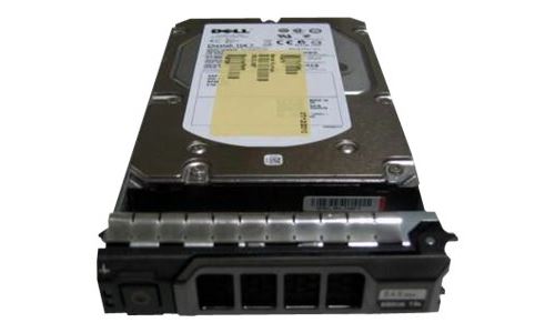 CoreParts - Disque dur - 600 Go - échangeable à chaud - 3.5 - SAS - 15000 tours/min - pour Dell PowerEdge R410, R415, R510, R515, R610, R710, R715, R810, R815, T410, T610, T710