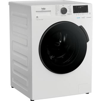 Beko WTS7200WDOS - Machine à laver - largeur : 60 cm - profondeur : 55 cm - hauteur : 84 cm - chargement frontal - 50 litres - 7 kg - 1200 tours/min - blanc