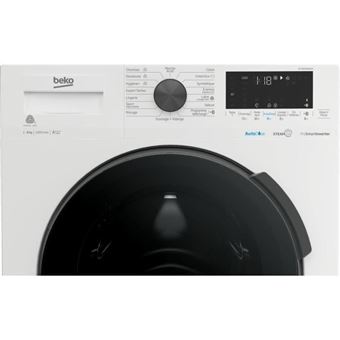 Beko WTS7200WDOS - Machine à laver - largeur : 60 cm - profondeur : 55 cm - hauteur : 84 cm - chargement frontal - 50 litres - 7 kg - 1200 tours/min - blanc