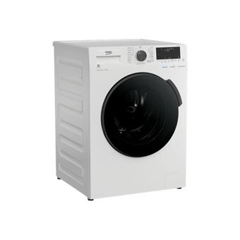 Beko WTS7200WDOS - Machine à laver - largeur : 60 cm - profondeur : 55 cm - hauteur : 84 cm - chargement frontal - 50 litres - 7 kg - 1200 tours/min - blanc