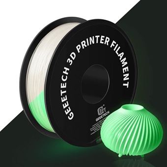 Blanc 1kg Spool GEEETECH Filament PLA 1.75mm Imprimante 3D Filament PLA pour Imprimante 3D