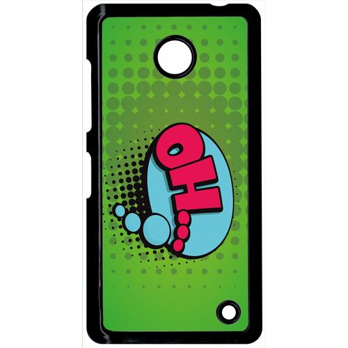 Coque Nokia Lumia 630 Oh Fond Vert