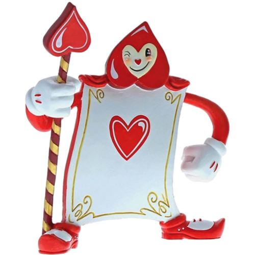 Mlle Mindy Card Guard Ace of Hearts Figurine