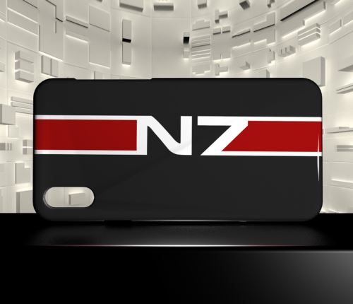 Coque Design Huawei P30 Mass Effect 03