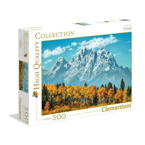 Clementoni puzzle Grand Teton National Park 500 pièces