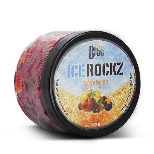 Pierre chicha bigg ice rockz goût multifruits