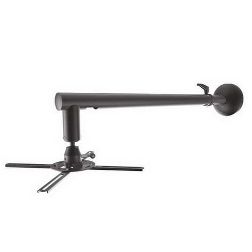 TooQ PJ4017WTN-B - Support inclinable et Rotatif Mural pour projecteur, Noir