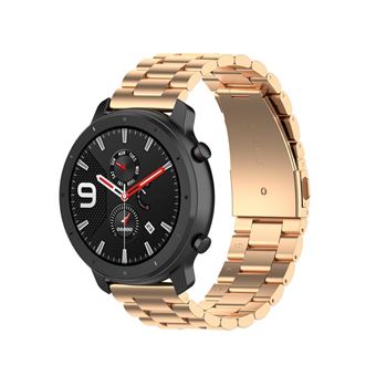 Bracelet en métal avec boucle papillon 3 perles or rose pour votre Huawei  Honor Magic Watch 2 46mm/Honor Magic/Honor Magic Dream - Accessoires  bracelet et montre connectée - Achat \u0026 prix | fnac