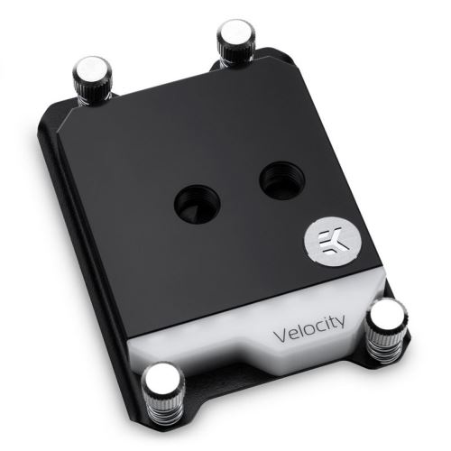 ek water blocks ek water blocks ek-velocity str4 - nickel + acetal noir
