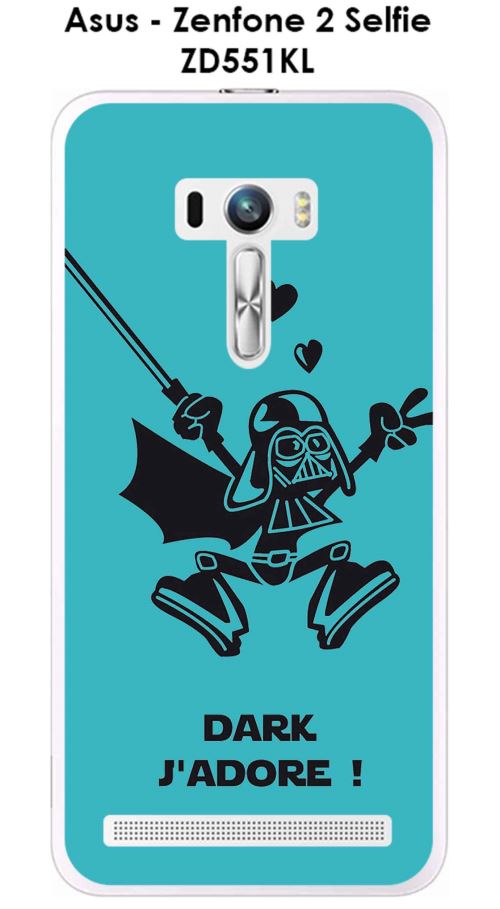Coque Asus Zenfone 2 Selfie ZD551KL design dark