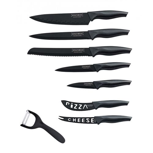 Royalty Line RL-CB7 Set de couteaux avec revêtement non-adhésif 7pcs