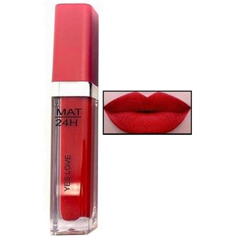 1 Rouge A Levre Liquide Mat Rouge 24h Yes Love