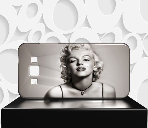 Coque Design Samsung Galaxy S3 MARILYN MONROE - Réf 21