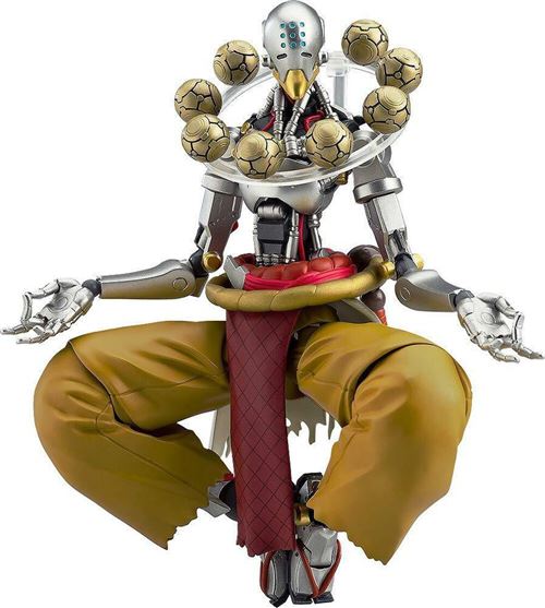Overwatch - Figurine Figma Zenyatta 16 cm