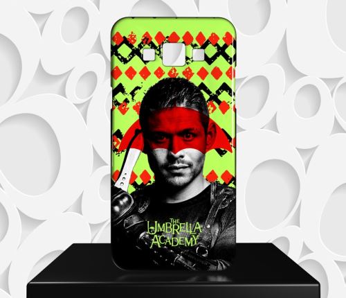 Coque Design Samsung Galaxy E7 THE UMBRELLA ACADEMY - Réf 02
