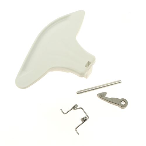 Poignee de hublot complete pour Lave-linge Ariston, Lave-linge Indesit