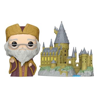 Figurine Funko Pop Town Harry Potter Anniversary Dumbledore with Hogwarts