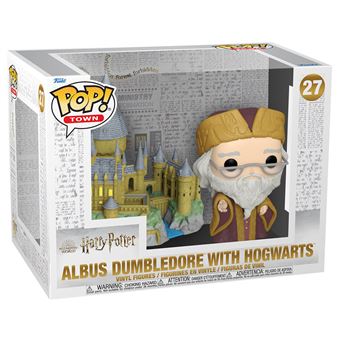 Figurine Funko Pop Town Harry Potter Anniversary Dumbledore with Hogwarts